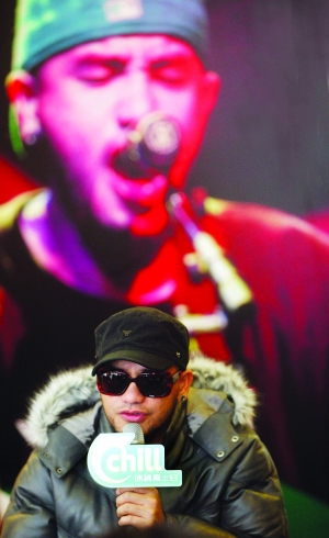 张震岳开始变乖 对侯佩岑林志玲满嘴赞扬【图】