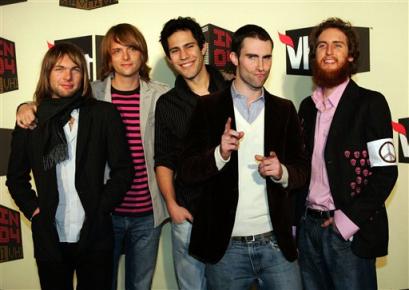 ħ(Maroon5)--2008ѲϺݳ