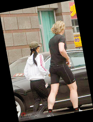 韦唯新爱情来了男友又是名老外儿子是媒人(图