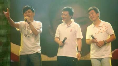 《胜利属于你》加入黄健翔 四兄弟齐为奥运欢呼