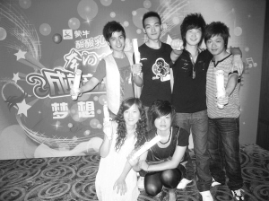 明星音乐学院武汉入学考 6位新学员斩将过关