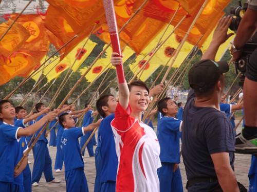 祖海新歌压轴央视奥运MV 祝福北京好运来(图