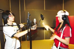 沈阳版《北京欢迎你》MV录音工作昨日结束