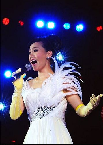 谭晶演唱会盛装亮相 衣着体现时尚中国(图)_影音娱乐_新浪网