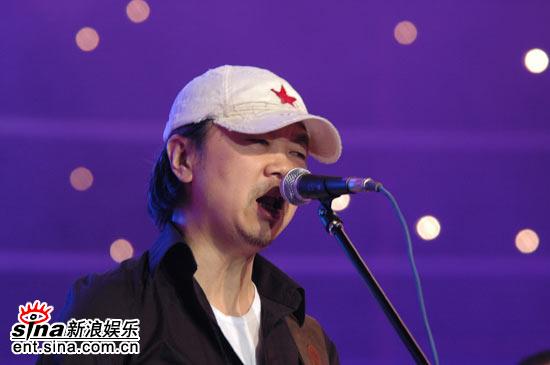 崔健欲赴张北音乐节一睹偶像Tricky魅力(组图)