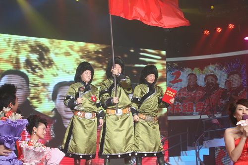 红歌会冠军争霸赛落幕梅林组合登冠军宝座(图)