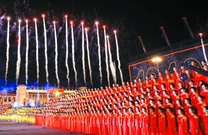 多首深圳原创歌曲唱响阅兵式和国庆晚会(图)