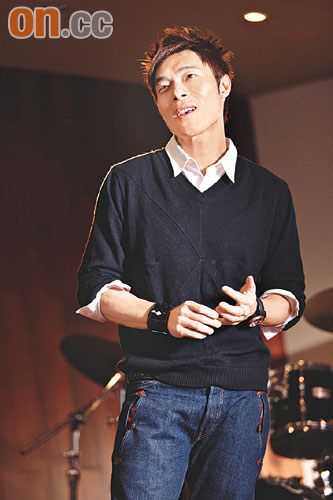 许志安积极健身减掉9公斤 自夸阅女无数(图)