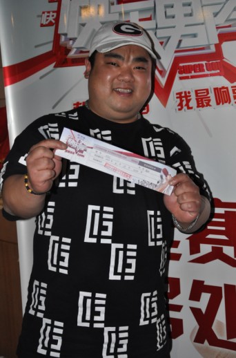 快男再现回锅肉 往届选手誓进全国12强(图)