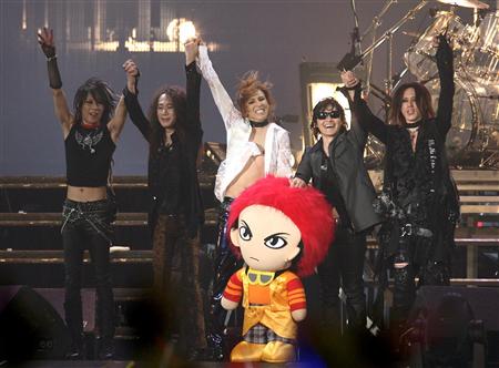 X Japan乐团14年后推新单曲8月将进军美国市场 影音娱乐 新浪网