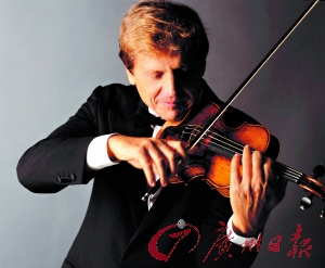 意大利国宝级小提琴大师携名琴广州献技(图)