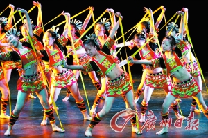 粤舞蹈学校举办 建校纪念日活动