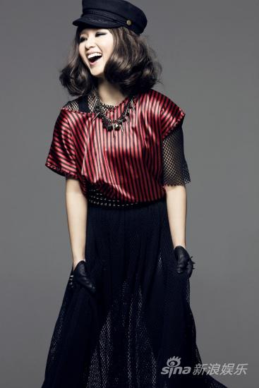 【新闻】周笔畅成功变天后 工作很忙在路上(