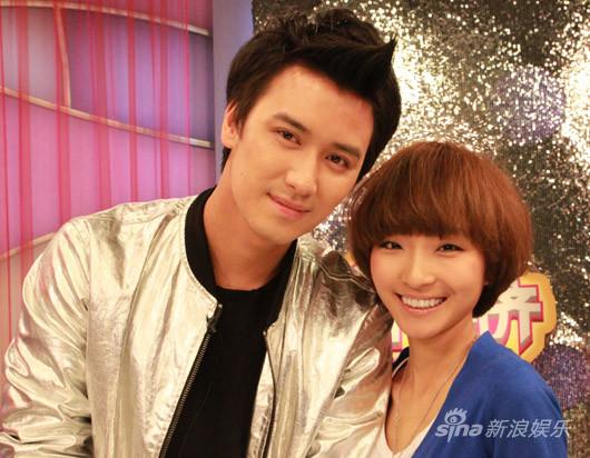 中日混血歌手米奈做客《向上看齐》谈旅游(图