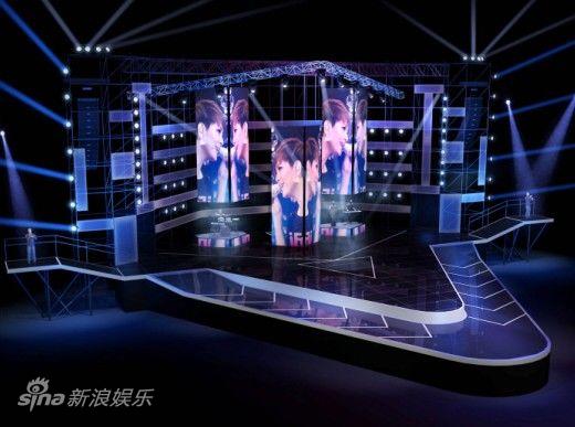 舞台效果图
