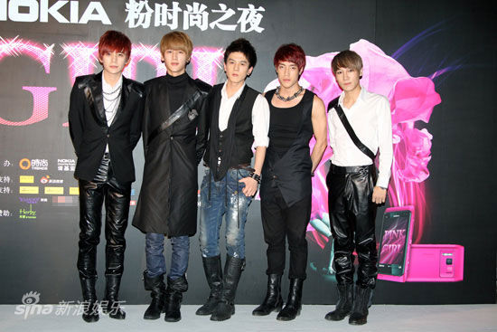 HIT-5闪亮时尚之夜 新歌新戏皆突破