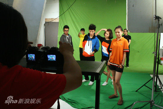 双机拍摄力求3D效果