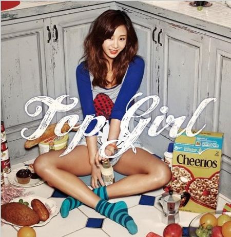 G.NA��Top Girl��