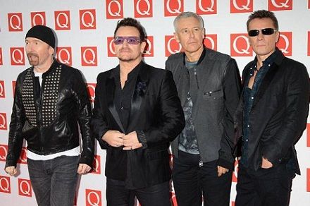U2乐队再版经典专辑 新作有望于明年发行(图)