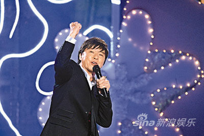 日本歌手西城秀树脑梗塞复发入院 取消圣诞个
