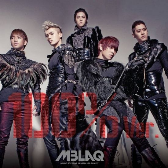 MBLAQ4th Mini Album 100% Ver.