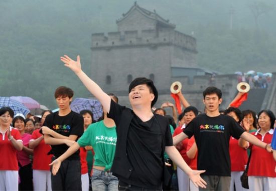 常石磊陈小朵《北京祝福你》再续奥运情