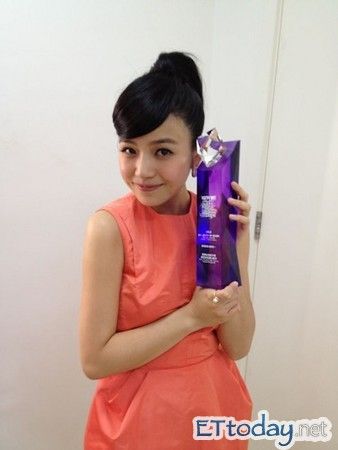 陈妍希开唱怕忘词 笑称想脱衣抵罪-陈妍希,mtv