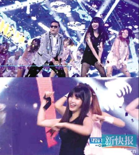 韩国神曲《<em>江南</em>style》<em>网络爆红</em>