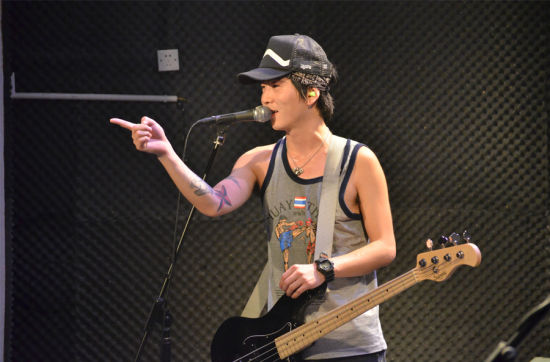 反光镜乐队2013全国巡演启程