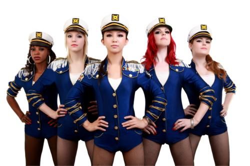 <em>五洲辣妹</em>拍摄《最美夫人》