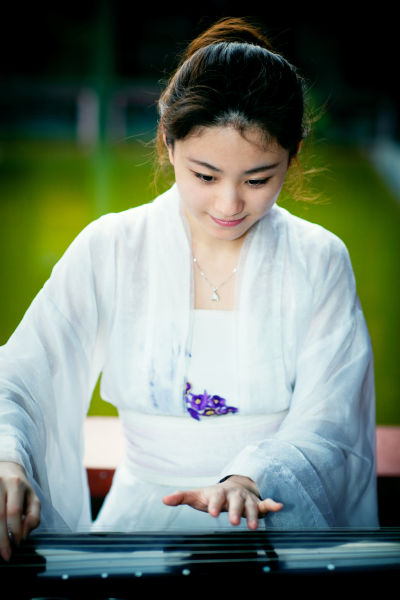 专访古琴演奏家路宁:精致盛开的花朵|古琴|路宁