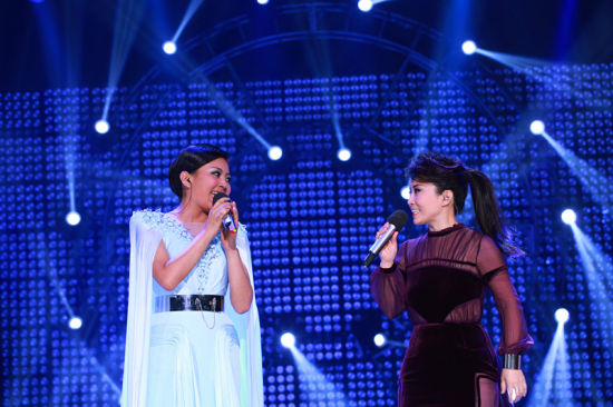 《星搭档》情歌专场 撒贝宁当红娘成瘾