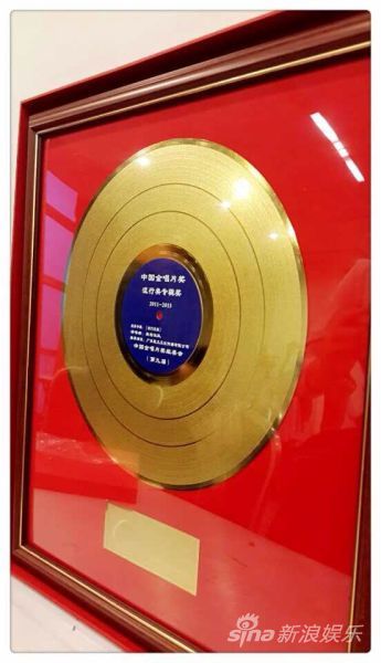 黑豹《我们是谁》获中国金唱片大奖 |金唱片|中