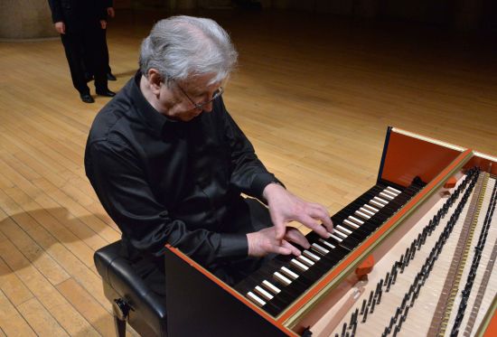 2014紫禁城古乐季开幕 羽管键琴打头阵