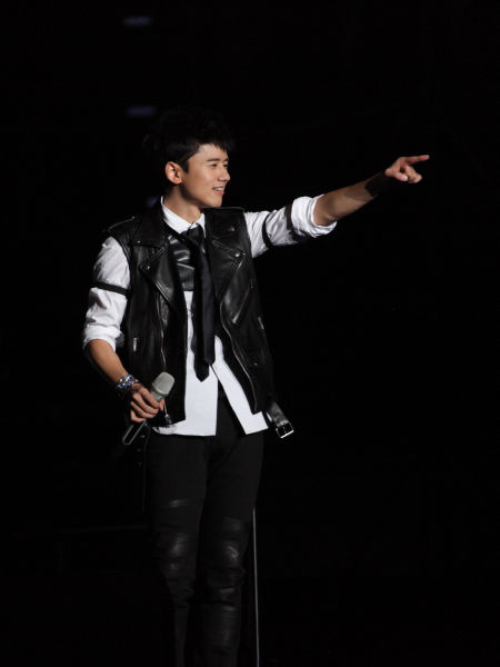 张杰“为爱逆战”巡演启动 9月首体开唱