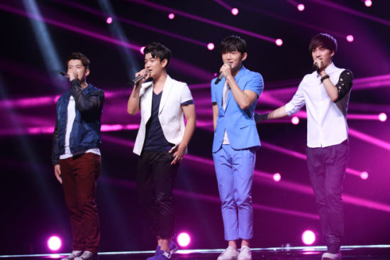 0086男团亮相《天天把歌唱》诠释情歌魅力