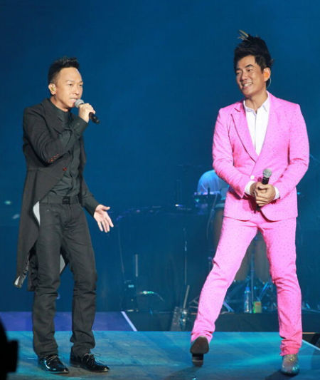 黄家强开唱任贤齐助阵 将唱《海阔天空》_音乐新闻_大众网