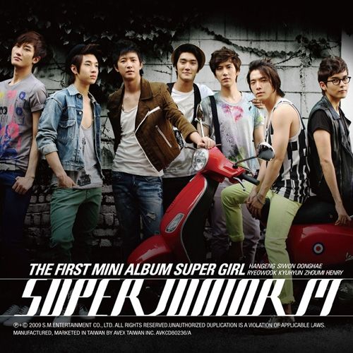 专辑：SuperJunior-M-《SUPERGIRLB版》