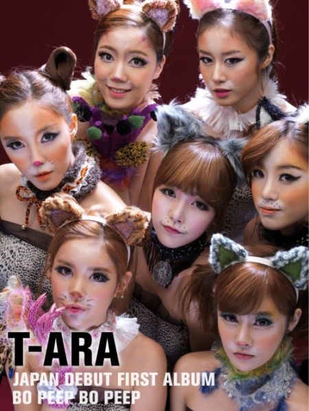 女子组合t Ara新专辑扮小猫将席卷日本乐坛 影音娱乐 新浪网