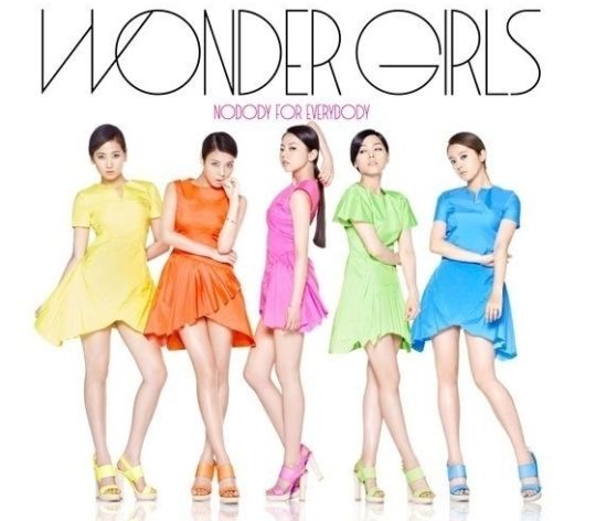 Wondergirls推出日文版《nobody》(图)