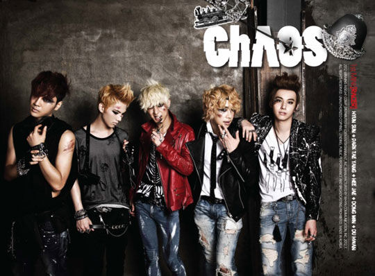 韩团ChAOS携新歌《Racer》回归(图)