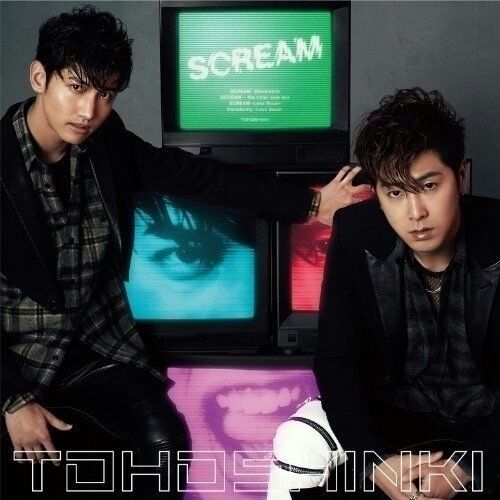 东方神起单曲《scream》夺公信榜周亚军