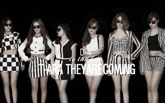 t-ara将亮相梦想演唱会 公开新歌《no9》