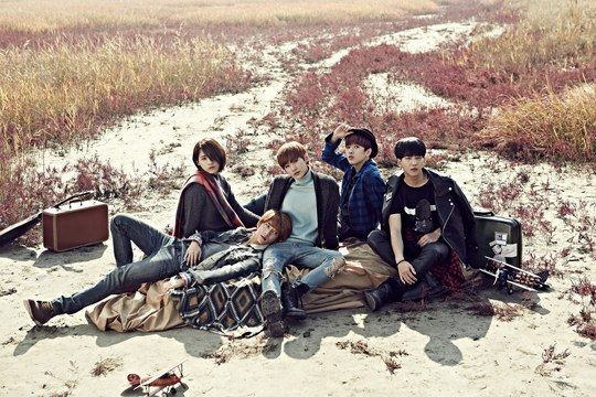 韩团B1A4新歌《LONELY》音乐榜夺冠|B1A4|