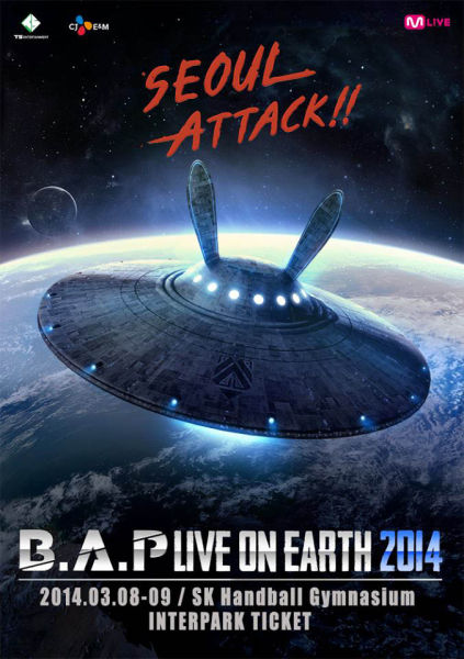 B.A.P LIVE ON EARTH PACIFICѲݺ