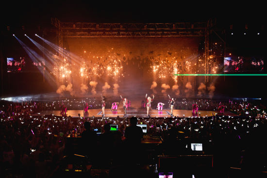 2NE1世界巡回演唱会马来西亚站圆满落幕|2NE