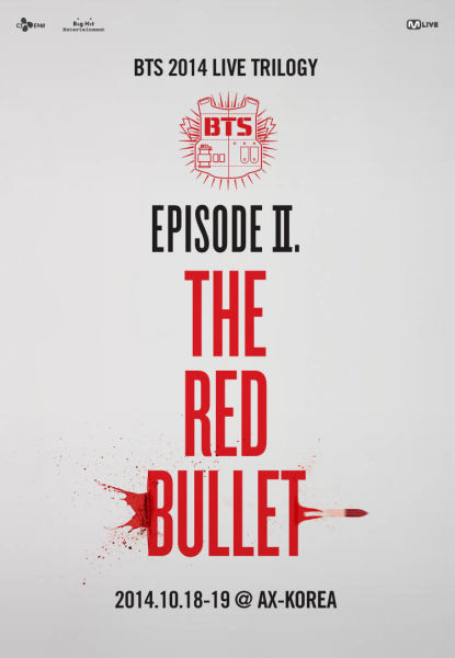 BTS 2014 LIVE TRILOGY  EPISODE . THE RED BULLET