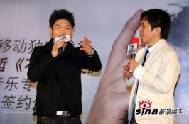 李玖哲自称像张飞 麻吉帮将全体进军内地(组图