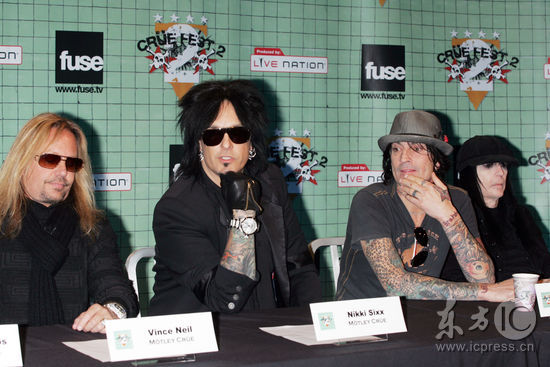 ͼMotleyCrue߻Ըлʿ׬