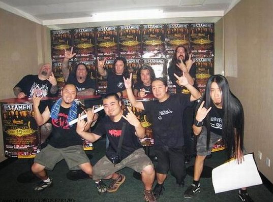 图文:窒息乐队11年回顾--2007年为Testament暖场_影音娱乐_新浪网